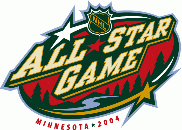 NHL All-Star Game 2004 Primary Logo t shirts iron on transfers